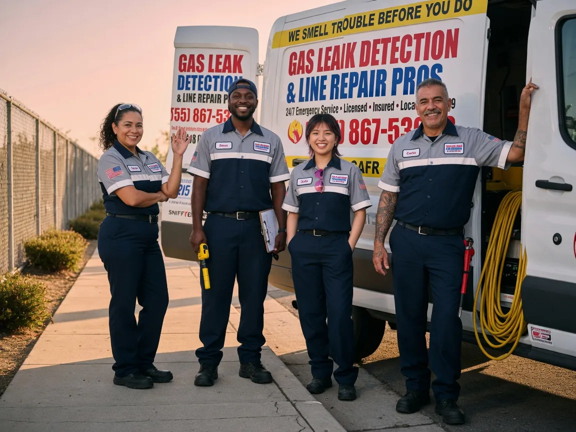 Gas Line Repair company in Middle Village, NY