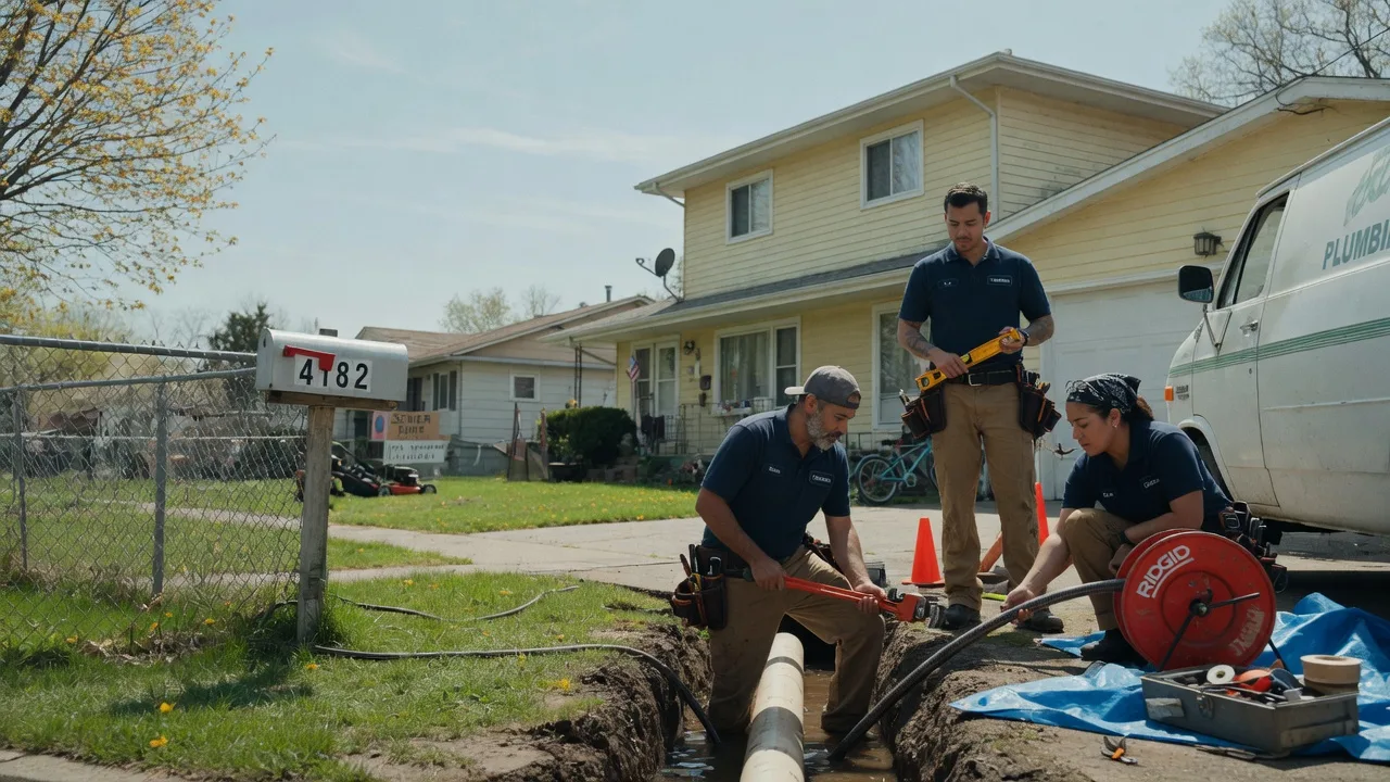 Gas Line Repair in Middle Village, NY near me